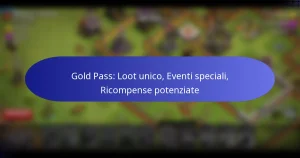 Read more about the article Gold Pass: Loot unico, Eventi speciali, Ricompense potenziate