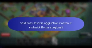 Read more about the article Gold Pass: Risorse aggiuntive, Contenuti esclusivi, Bonus stagionali
