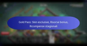 Read more about the article Gold Pass: Skin esclusive, Risorse bonus, Ricompense stagionali