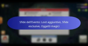 Read more about the article Sfide dell’Evento: Loot aggiuntivo, Sfide esclusive, Oggetti magici